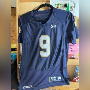 Youth Notre Dame Jersey Shirt - Like New